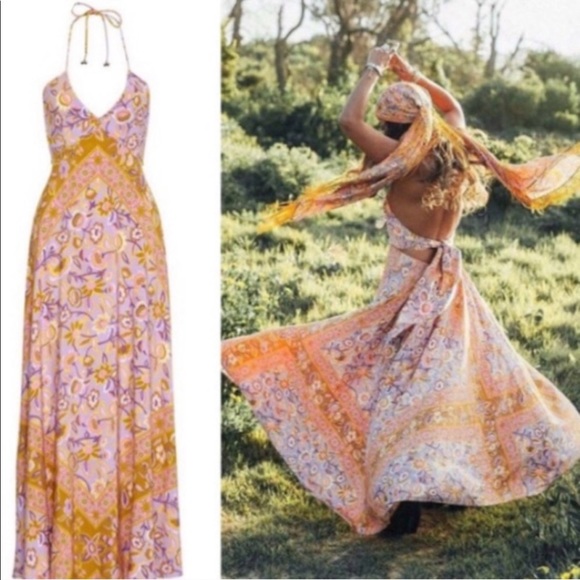 Spell Dresses & Skirts - Spell & the Gypsy Lolita Lover Halter Gown Dress M